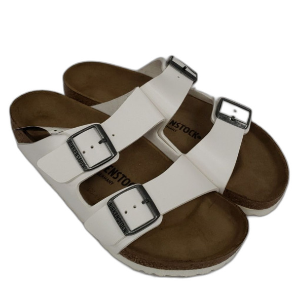 Birkenstock Shoes - Birkenstock Womens Arizona BS White 7 US